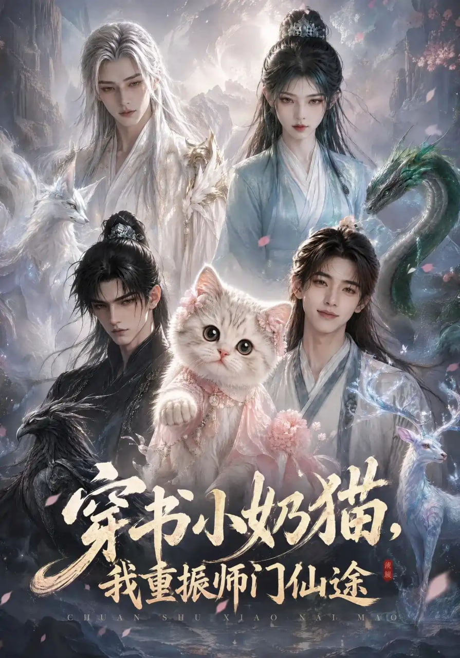 穿书小奶猫，我重振师门仙途