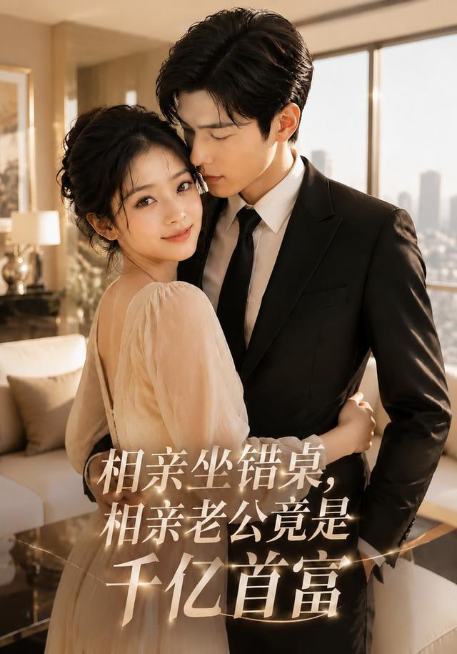 相亲坐错桌，相亲老公竟是千亿首富