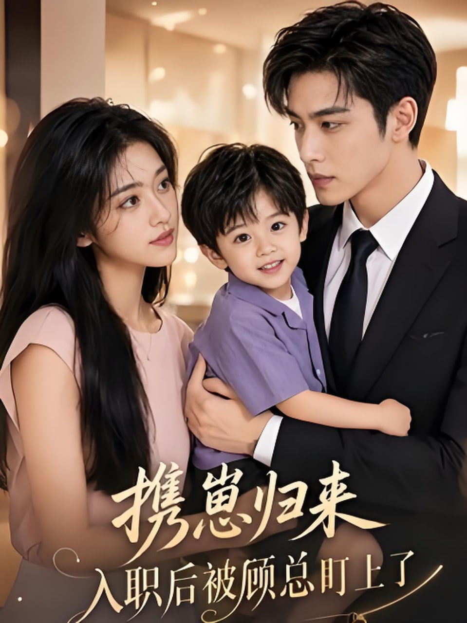 携崽归来：入职后被顾总盯上了