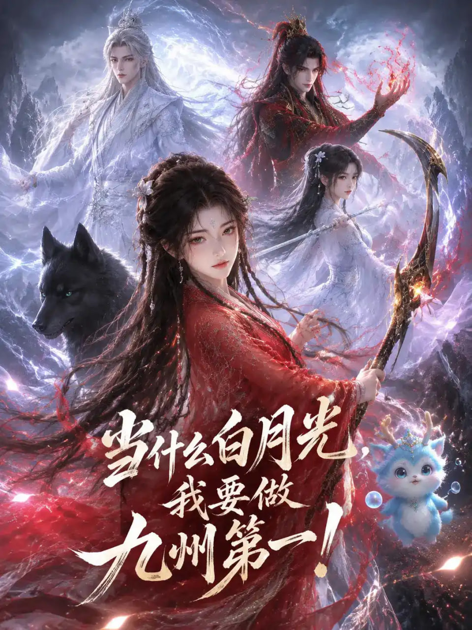 当什么白月光，我要做九州第一！第1季