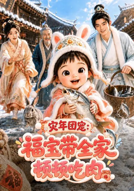 灾年团宠：福宝带全家顿顿吃肉