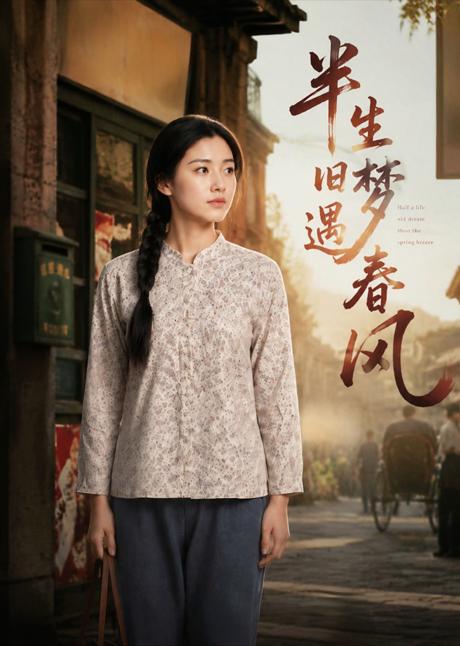 半生旧梦遇春风
