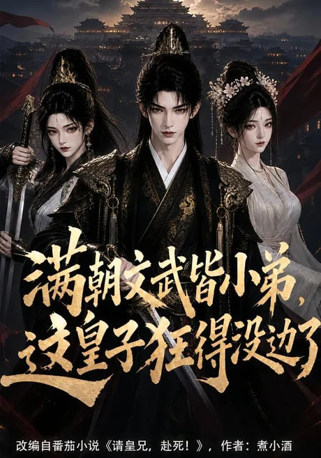 满朝文武皆小弟，这皇子狂得没边了
